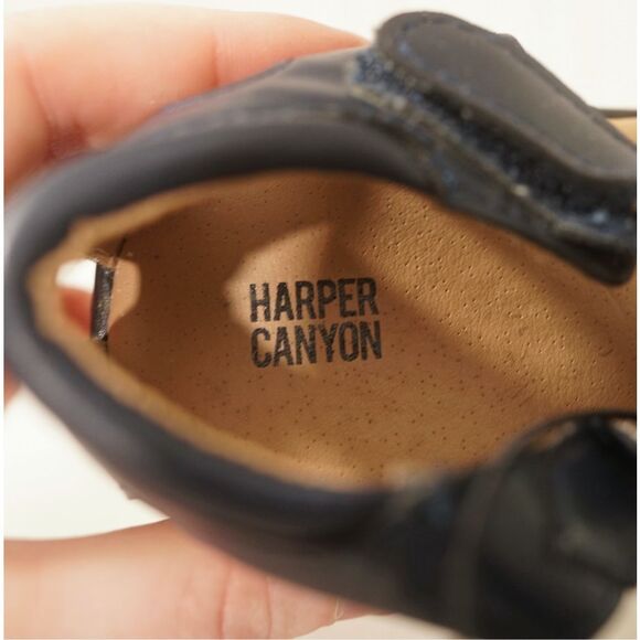 NWT Harper Canyon Toddler Navy Blue Sandals - Picture 4 of 6